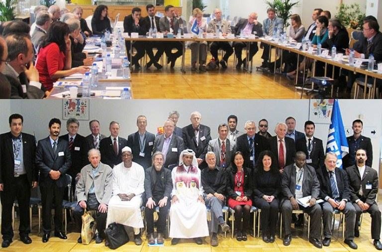 اجتماع المؤسسة مع IFIA