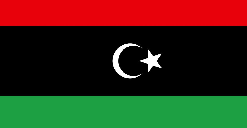 علم ليبيا